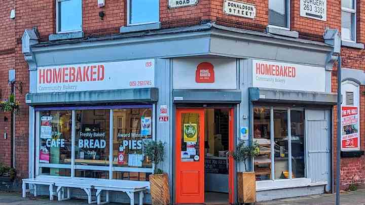 Homebaked bakery