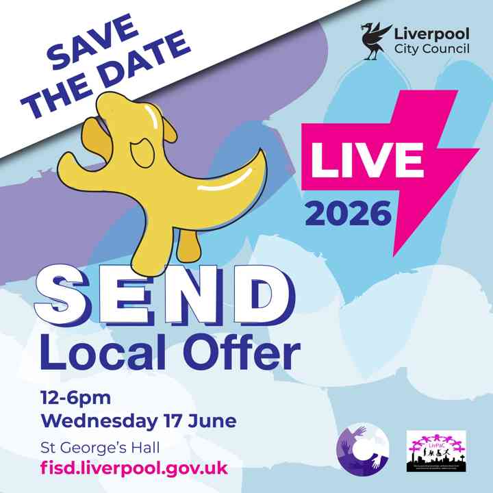 SEND Live local Offer save the date
