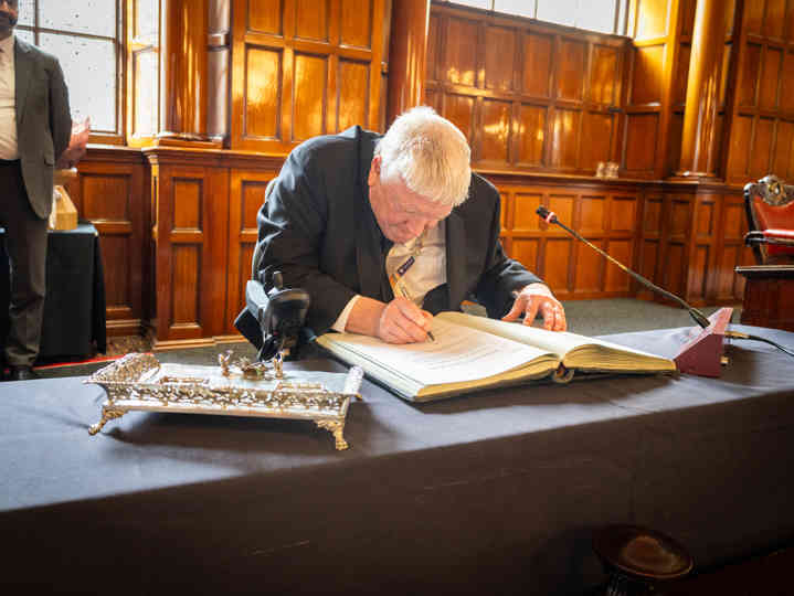 Lord Mayor Cllr William Shortall