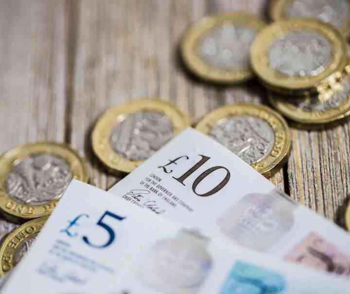Picture of money