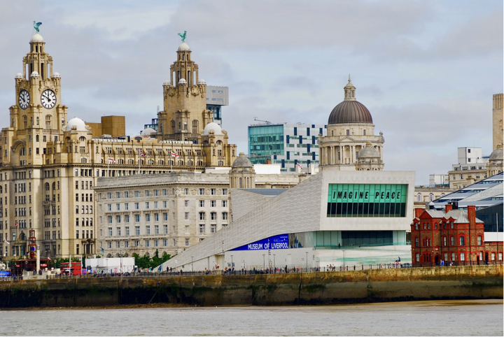 Liverpool water front