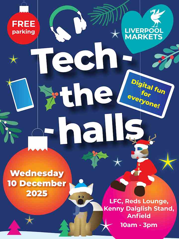Tech the halls