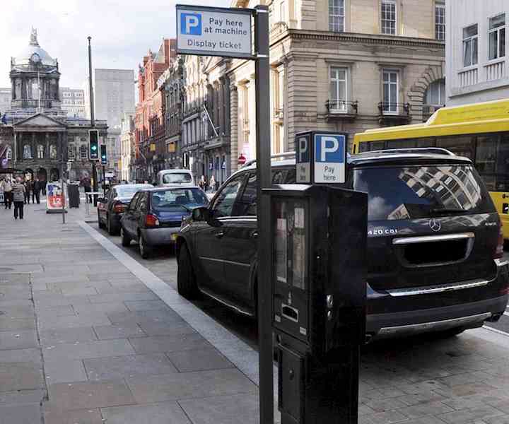 City centre parking