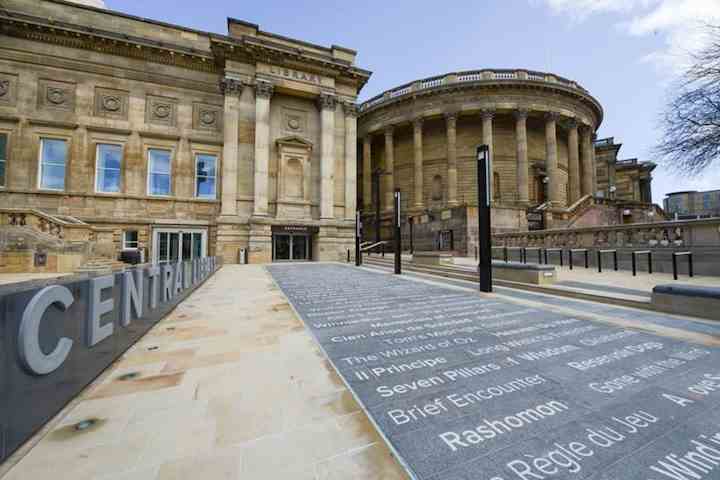 Liverpool Central Library